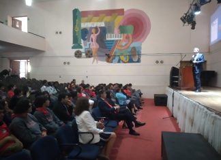 Todas y todos contra la violencia de género en jóvenes