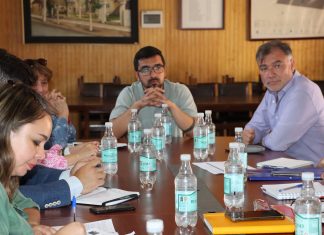 MOP informa proyecto del tren a Llay Llay