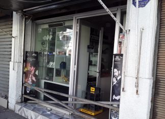 Le robaron mercadería por más de 200 millones. “La ciudad está abandonada. Voy a cerrar el local”