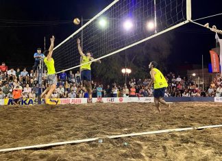San Felipe: Volley Duplas volvió con todo