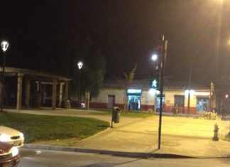 Mejoran iluminación nocturna en San Felipe