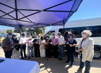 San Felipe: Reponen minibus para traslado de pacientes a Posta de Calle Vergara