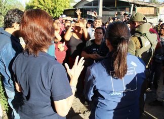 San Felipe: Decomisan productos a ilegales de Feria Diego de Almagro