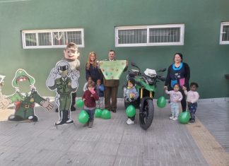 El cariño volvió a las comisarías