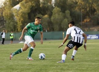 Trasandino: puntero e invicto en Segunda