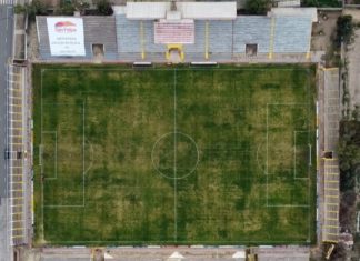 Con 8 meses de demora inician trabajos en Estadio