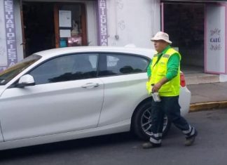 Municipio busca acuerdo con extrabajadores de parquímetros