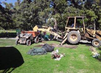 Quieren saber donde está sepultada su abuela