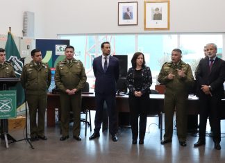 Fiscalía Regional revisa marcha de nuevo sistema operativo