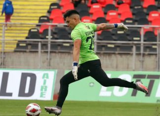 Unión San Felipe pierde a Fernández. Arquero sufre grave lesión