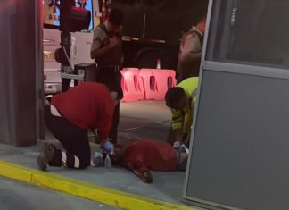 El misterio del hombre que apareció baleado en peaje