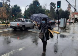 Se desinfla sistema frontal en Aconcagua