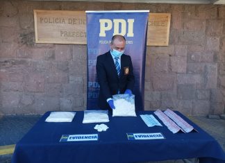 Desbaratan banda narco en Llay Llay