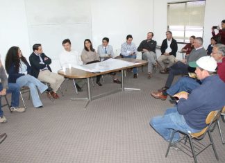 Agricultores del Valle informan su crítica realidad a Ministro Valenzuela