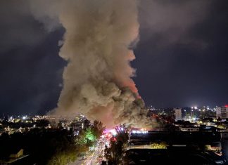 Millonarias pérdidas laborales y materiales deja megaincendio en Los Andes