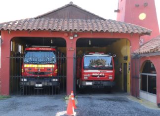 Celebran 45 aniversario de Bomberos en Panquehue