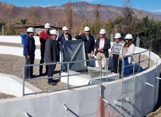 Putaendo: Esval inaugura estanque en Cerro El Llano