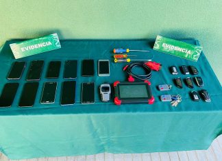 Cayó banda que clonaba llaves de vehículos