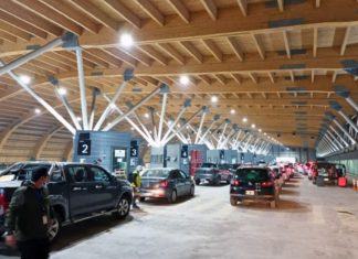 Comenzó a regir horario de invierno en Los Libertadores