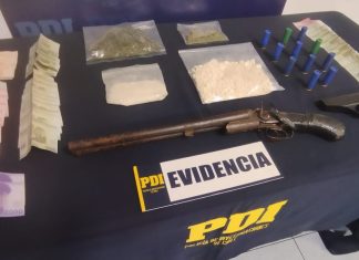 Putaendo: Detienen a pareja de vendedores de droga