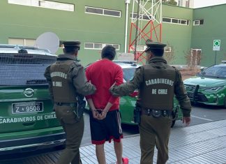 Detienen a prófugo por tráfico de drogas. Lo pillaron «cargado»