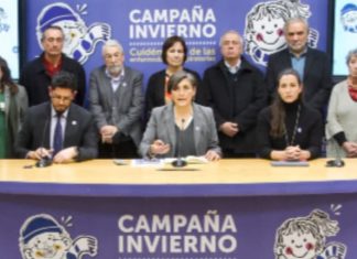 Vuelven las mascarillas a los colegios. Alcaldesa Castillo es convocada por el gobierno