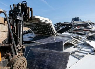 El inesperado peligro medioambiental de paneles solares