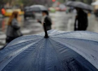 Este viernes continuarán las precipitaciones en Aconcagua