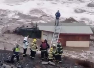 Este sábado sistema frontal se aleja de Aconcagua