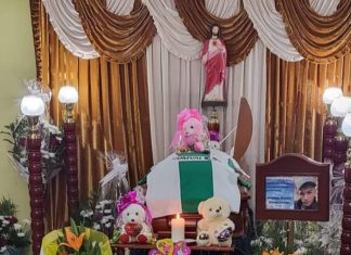 Máxima seguridad para “narcofuneral”