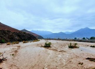 Esval: Pese a lluvia continúa déficit hídrico