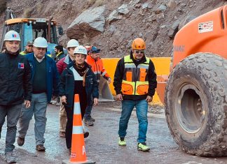 Ministra de Obras Públicas espera apertura de camino internacional para el 7 de julio