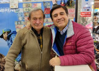 Francisco Perinetti y Alberto Najum, hijos ilustres de Los Andes