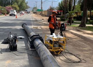 Millonaria inversión de Esval en Curimón