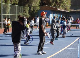 Panquehue: Fernando González inaugurará cancha de tenis municipal