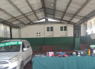 Detienen a ladrón de ruedas. Era un topógrafo de Santiago