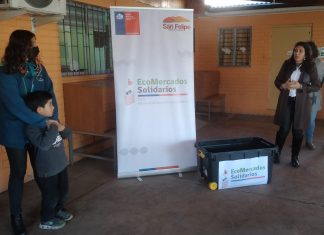 Establecimiento educacional se suma al programa Eco Mercado Solidario