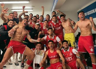 Trabajado triunfo de Unión San Felipe en Antofagasta