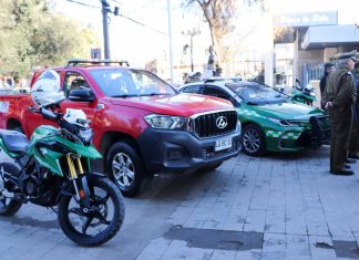 Municipalidad y Carabineros refuerzan trabajo conjunto para mejorar la seguridad de San Felipe