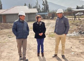 Panquehue: Avanza construcción de Villa El Escorial