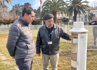 Proyectan estación agrometeorológica en Panquehue