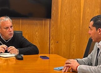 Vergara le pide apoyo a Mundaca para concretar proyectos en Panquehue