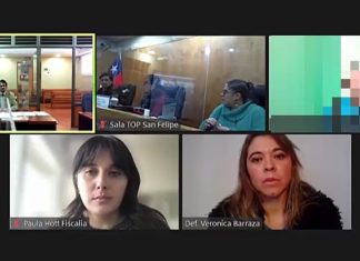 Perpetua simple para “Violador de Santa María”