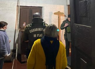 Herejes: se robaron hasta las hostias