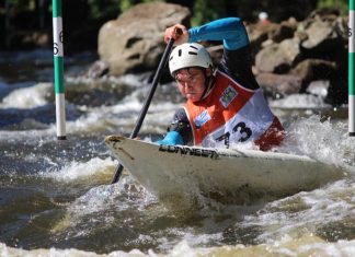 Campeón de canotaje va por medalla en los Panamericanos