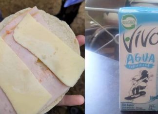 A pan y agua tienen a estudiantes de Liceo