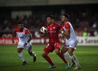 La Serena aterriza a Unión San Felipe