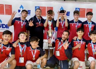 Mixto llega al podio en Nacional de Basket U14