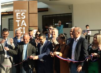 Llay Llay recupera su identidad ferroviaria