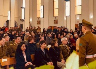 Mártires de Carabineros son ascendidos en forma póstuma